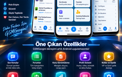 📱 Gsmgezgini Android Uygulaması Yayında! 🚀